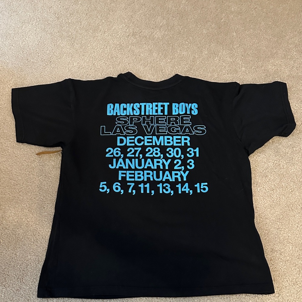NEW Backstreet Boys Into the Millennium Sphere Residency Mirror 1999 to 2025 T - Picture 9 of 12